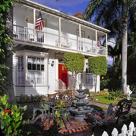 Sabal Palm House Bed And Breakfast Лейк-Ворт Екстер'єр фото